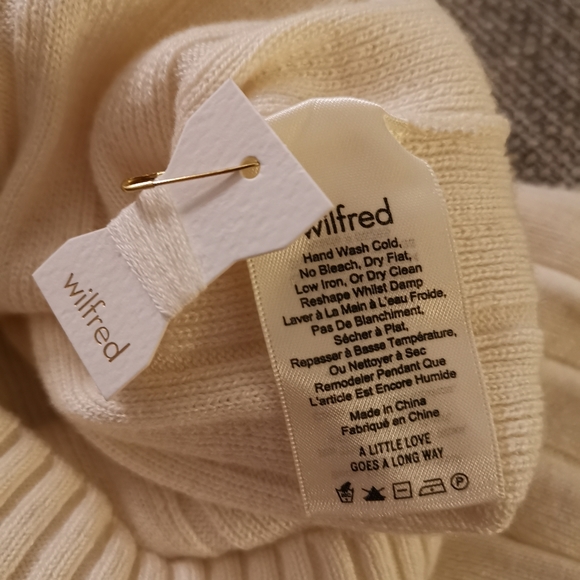 Wilfred Thais Cardigan XS in Oak - Picture 5 of 5